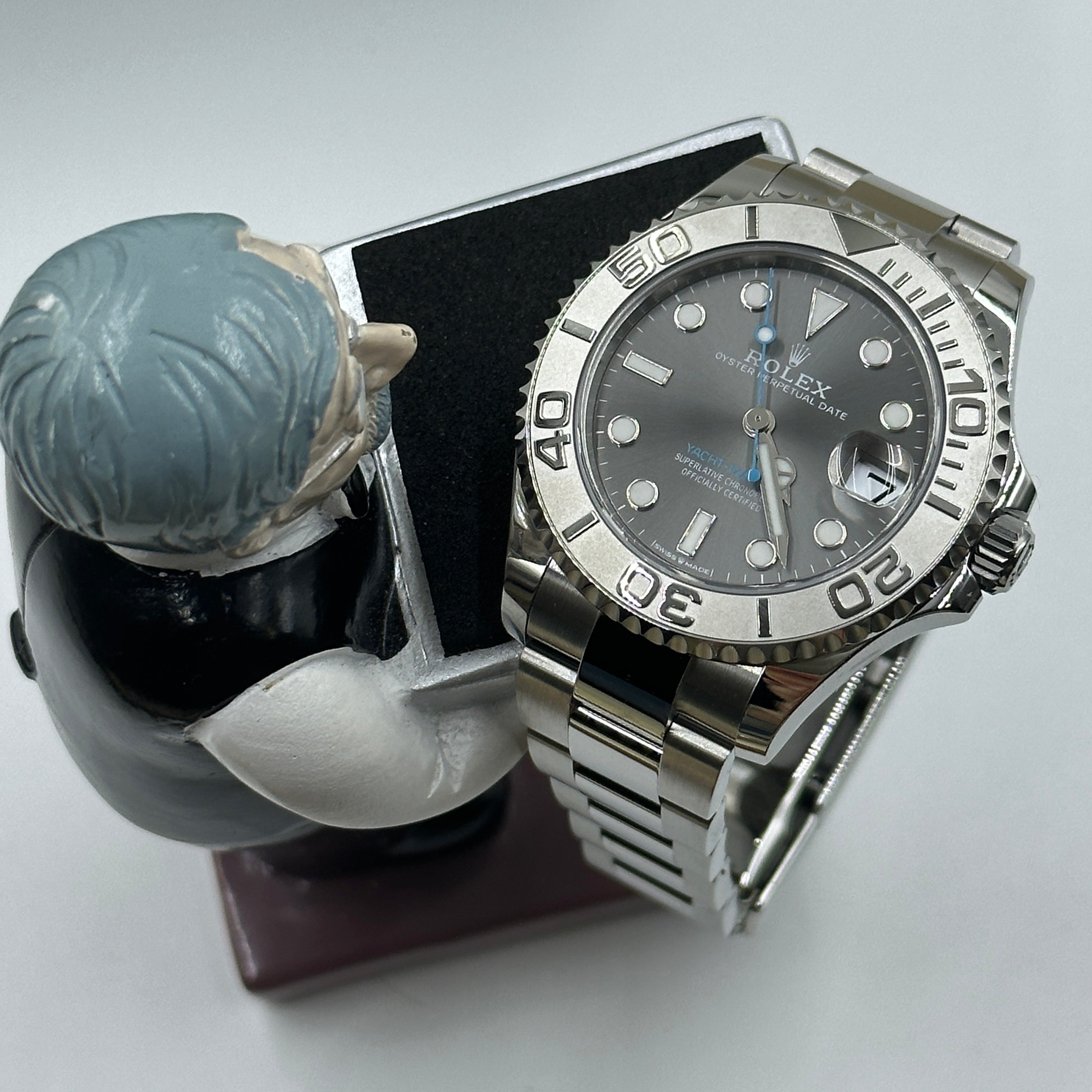 Rolex Yacht-Master 37 268622 Grey 2025