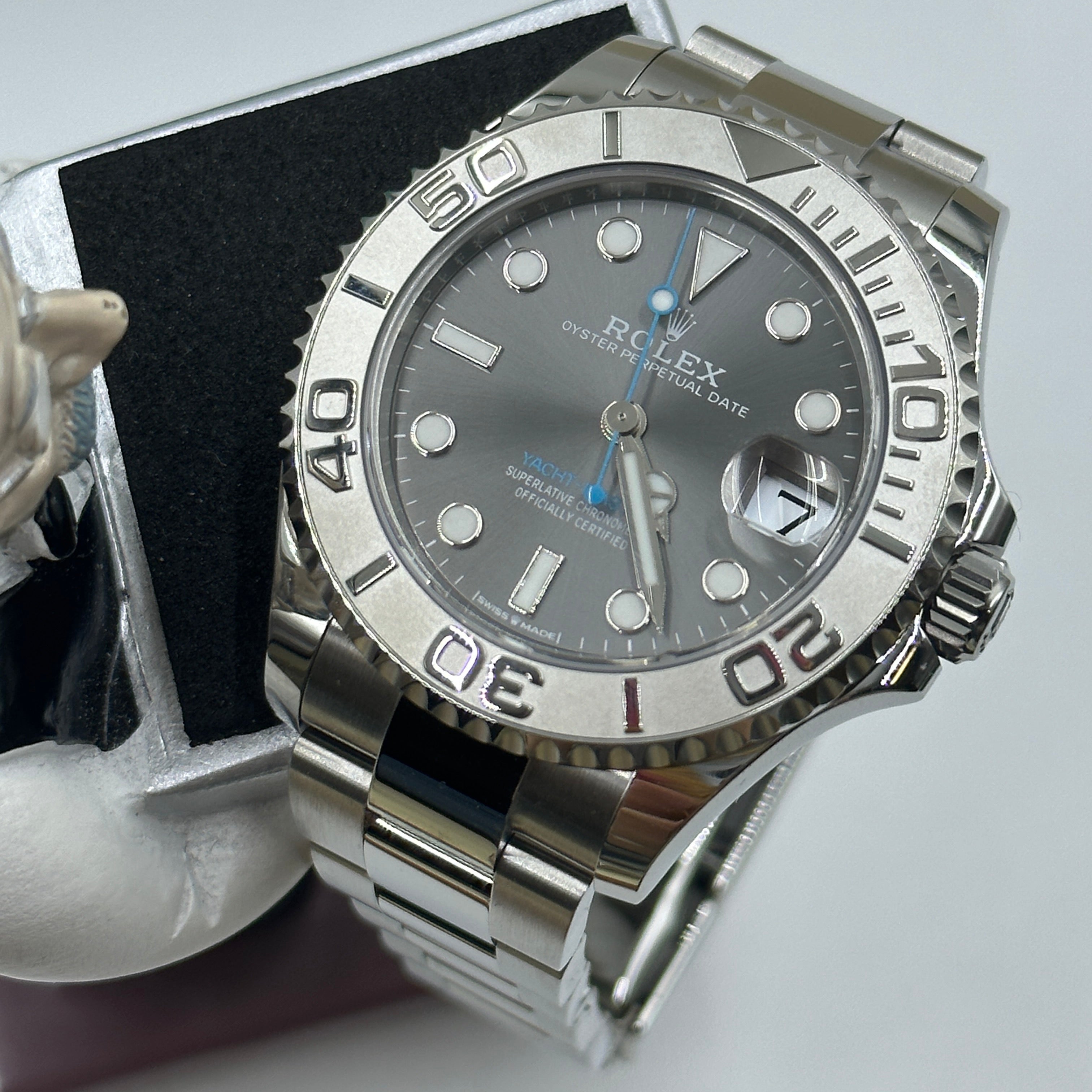 Rolex Yacht-Master 37 268622 Grey 2025