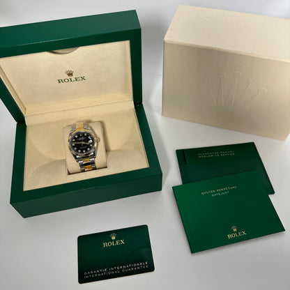 Rolex Datejust 36 126233G Black Oyster 2025