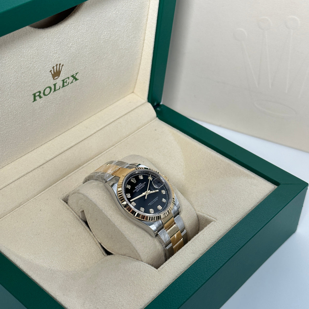 Rolex Datejust 36 126233G Black Oyster 2026