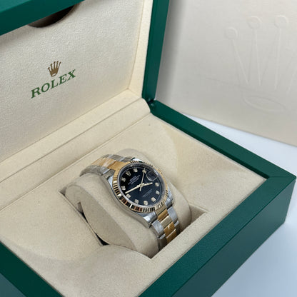 Rolex Datejust 36 126233G Black Oyster 2026