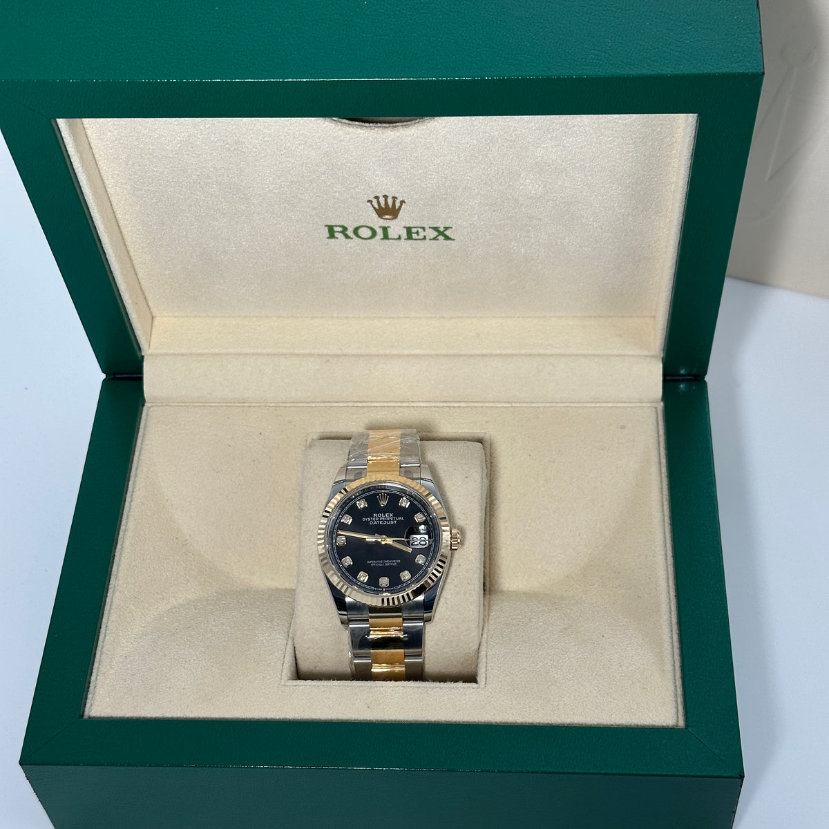 Rolex Datejust 36 126233G Black Oyster 2025