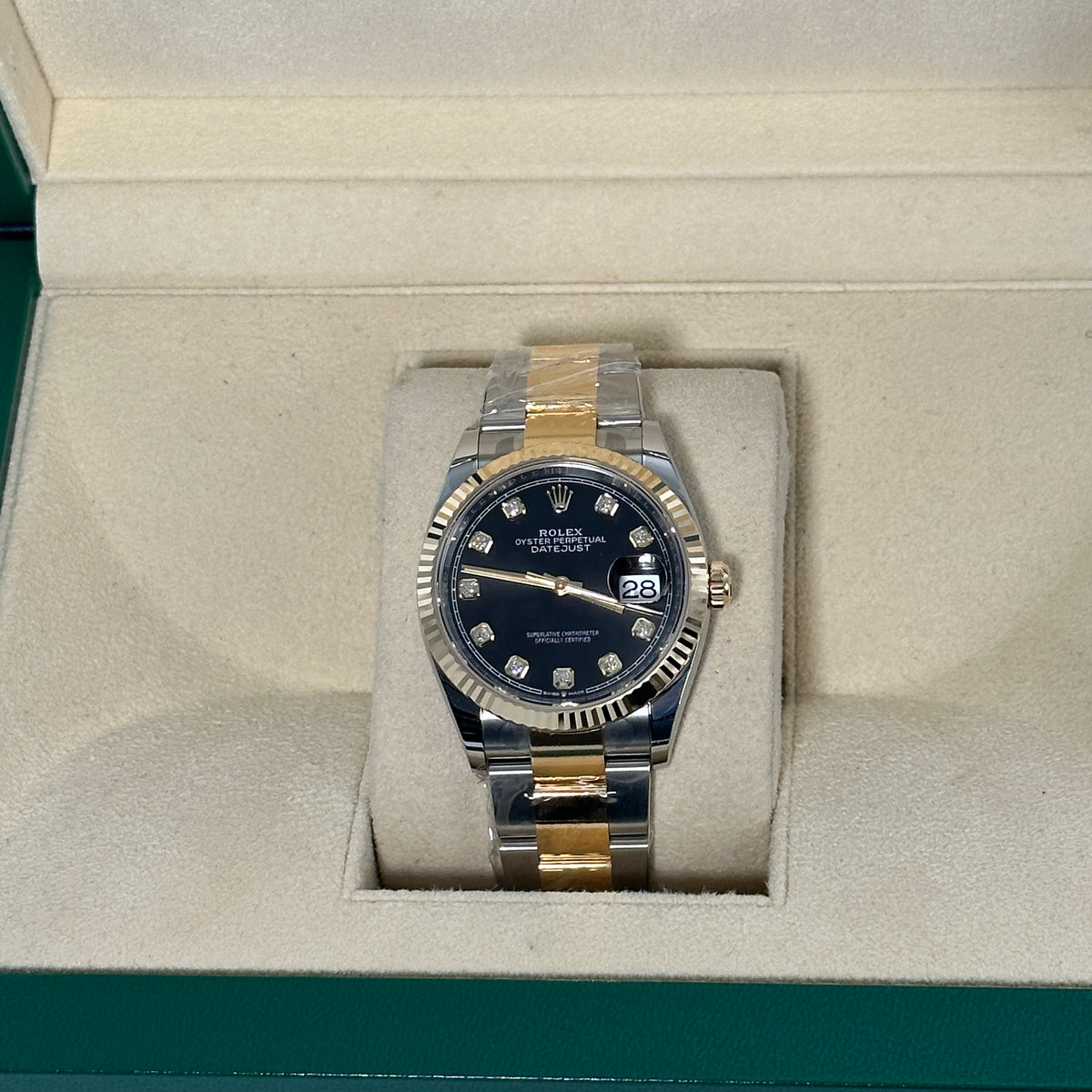 Rolex Datejust 36 126233G Black Oyster 2025