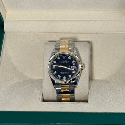 Rolex Datejust 36 126233G Black Oyster 2025