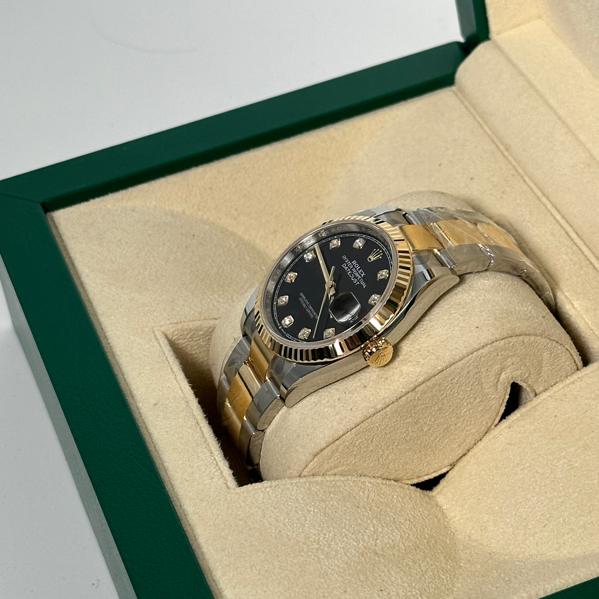 Rolex Datejust 36 126233G Black Oyster 2025