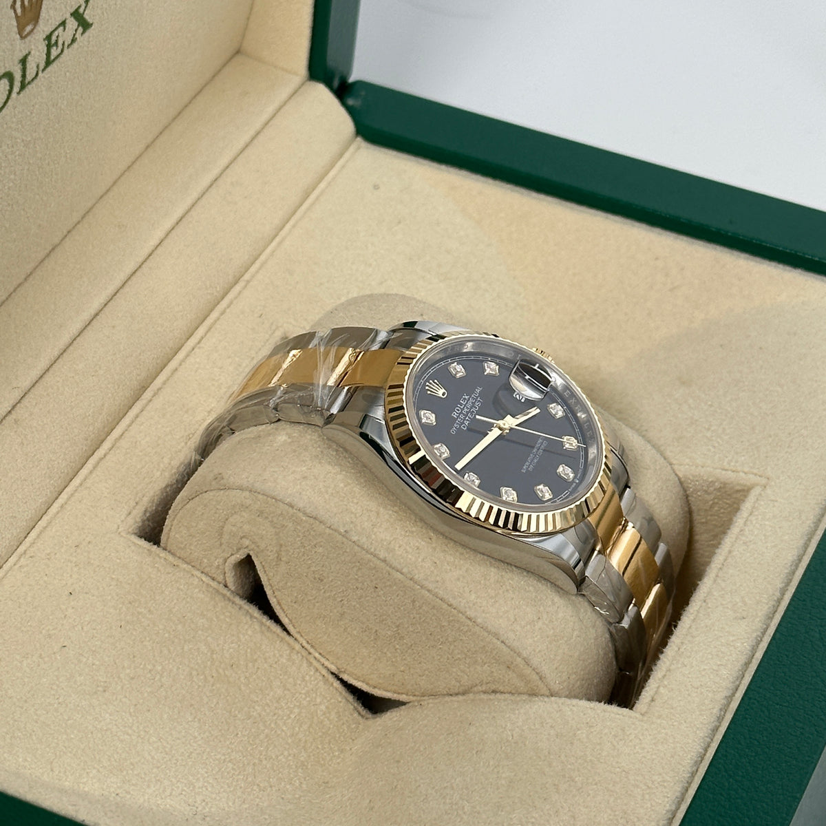 Rolex Datejust 36 126233G Black Oyster 2026