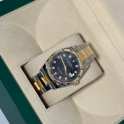 Rolex Datejust 36 126233G Black Oyster 2026