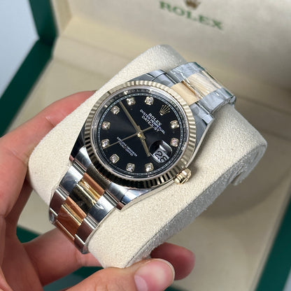 Rolex Datejust 36 126233G Black Oyster 2025