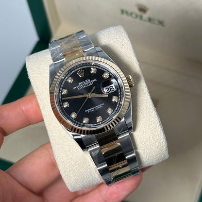 Rolex Datejust 36 126233G Black Oyster 2026