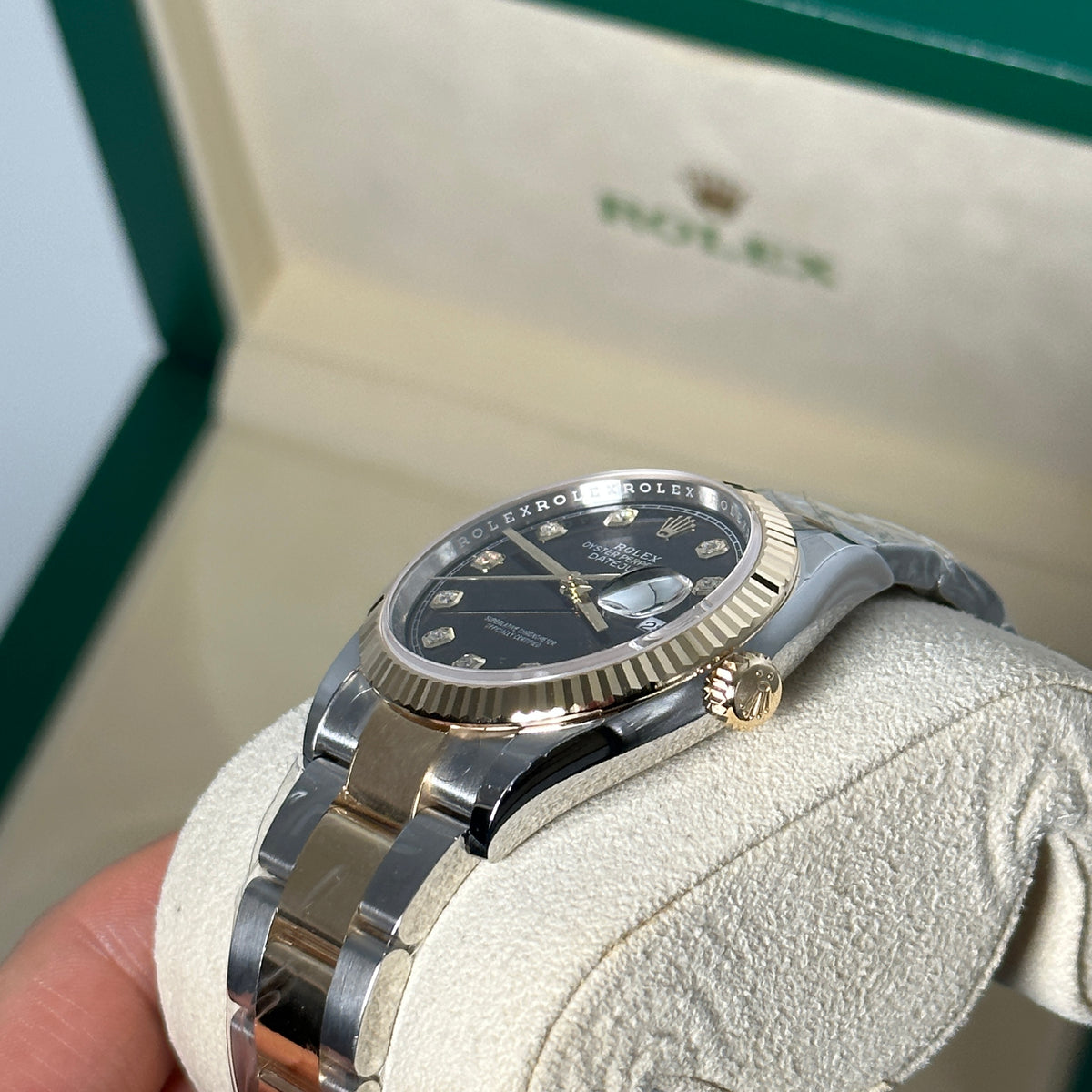 Rolex Datejust 36 126233G Black Oyster 2025