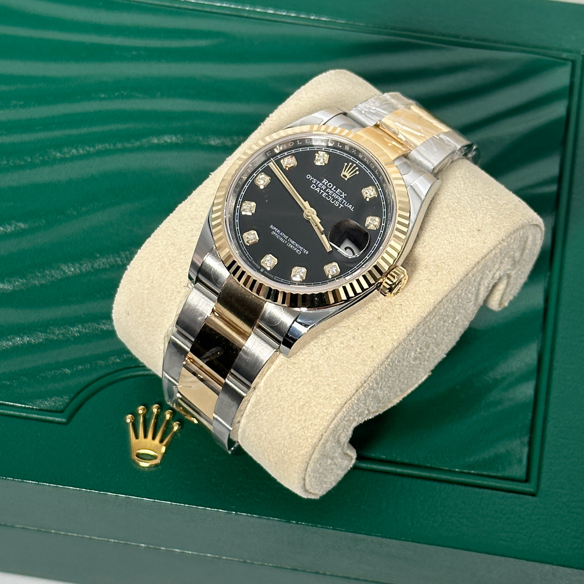 Rolex Datejust 36 126233G Black Oyster 2026