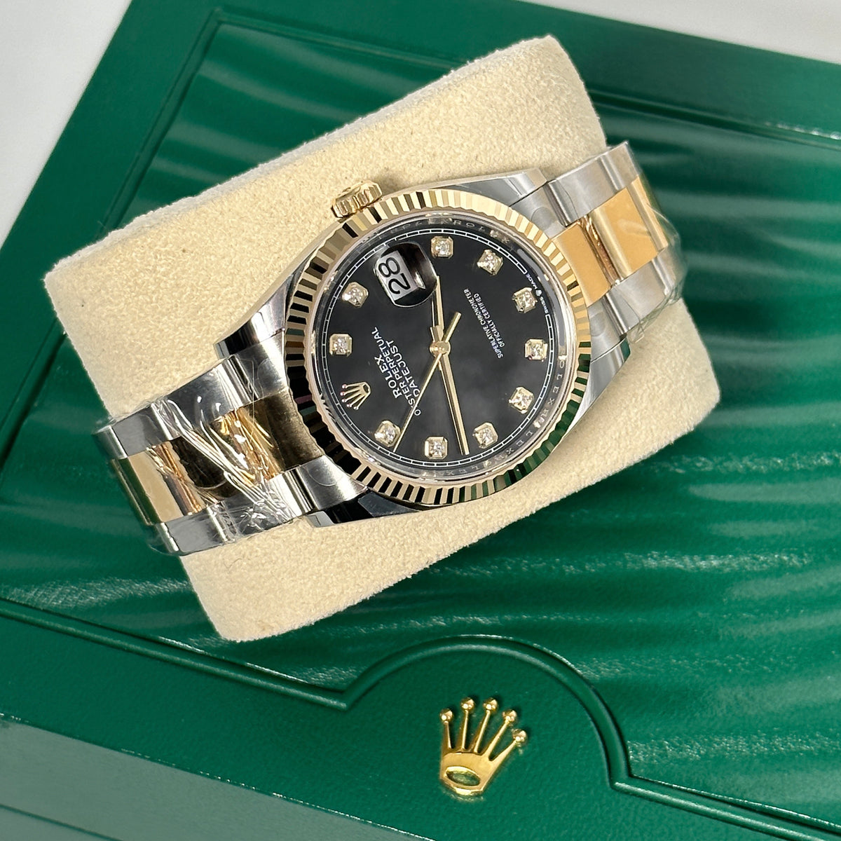 Rolex Datejust 36 126233G Black Oyster 2025