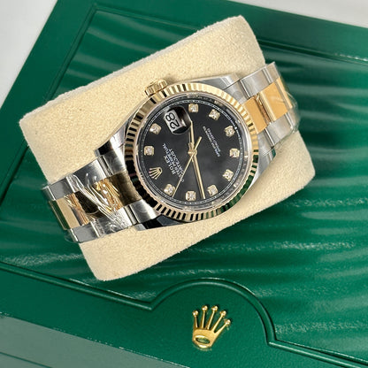 Rolex Datejust 36 126233G Black Oyster 2026
