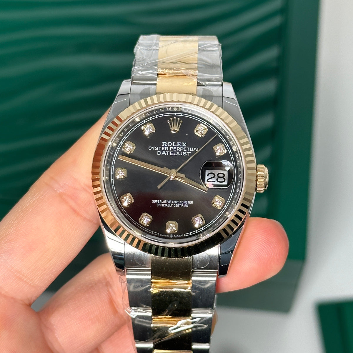 Rolex Datejust 36 126233G Black Oyster 2025