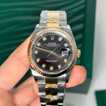 Rolex Datejust 36 126233G Black Oyster 2026