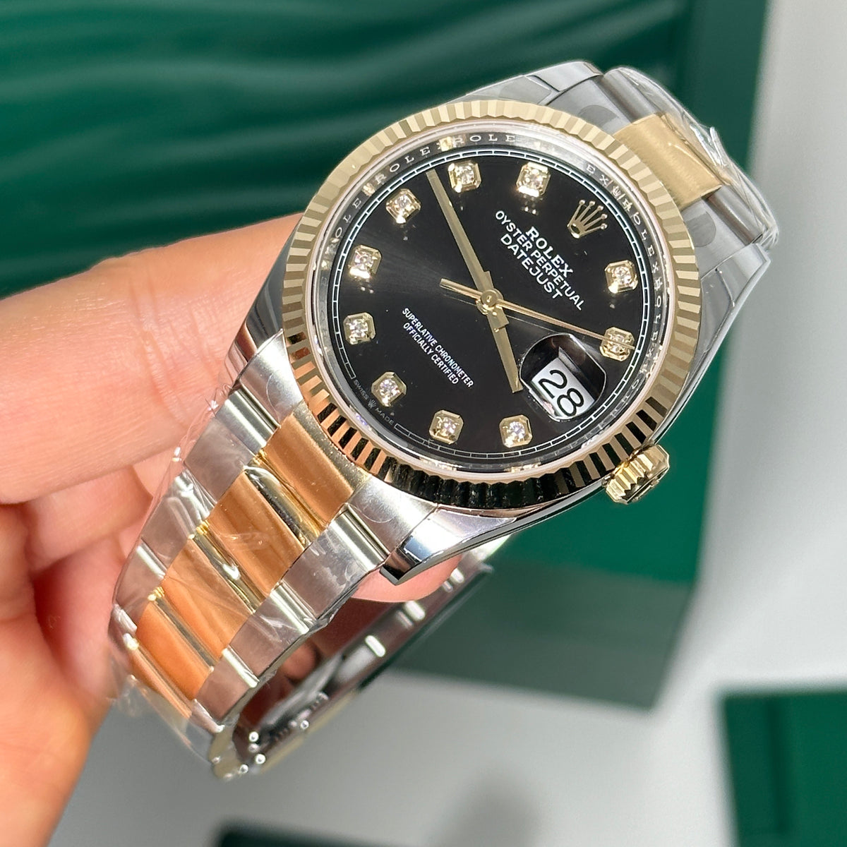 Rolex Datejust 36 126233G Black Oyster 2025