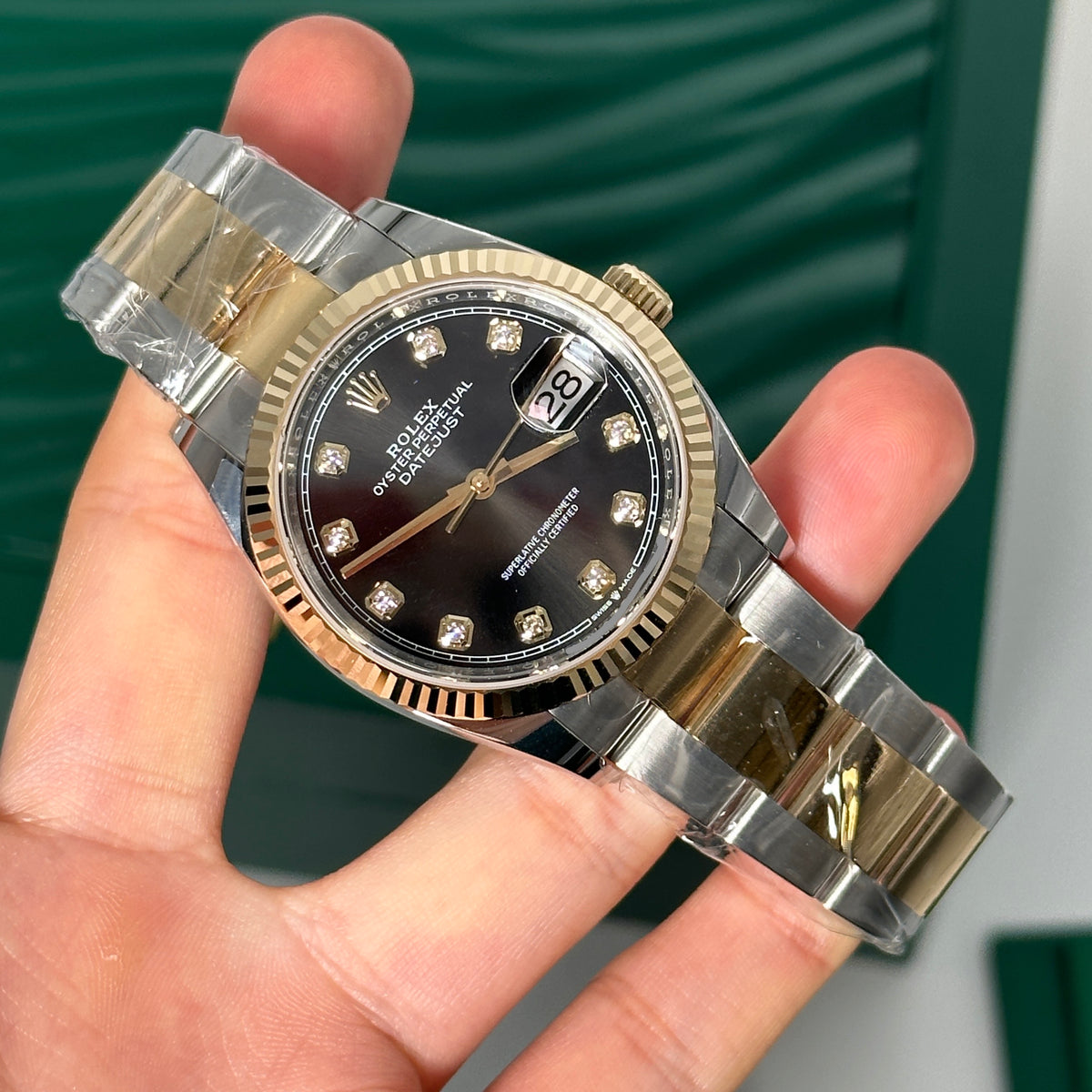 Rolex Datejust 36 126233G Black Oyster 2025