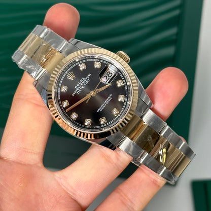 Rolex Datejust 36 126233G Black Oyster 2025