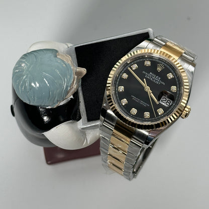 Rolex Datejust 36 126233G Black Oyster 2026