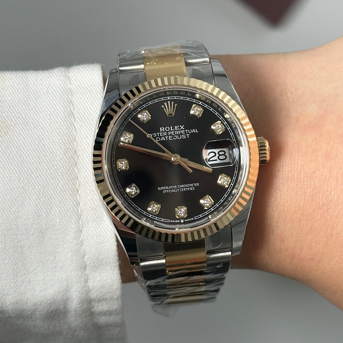 Rolex Datejust 36 126233G Black Oyster 2025