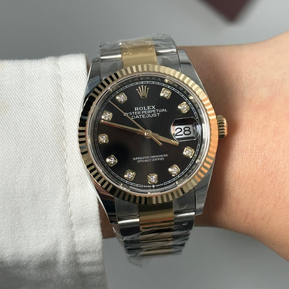 Rolex Datejust 36 126233G Black Oyster 2026