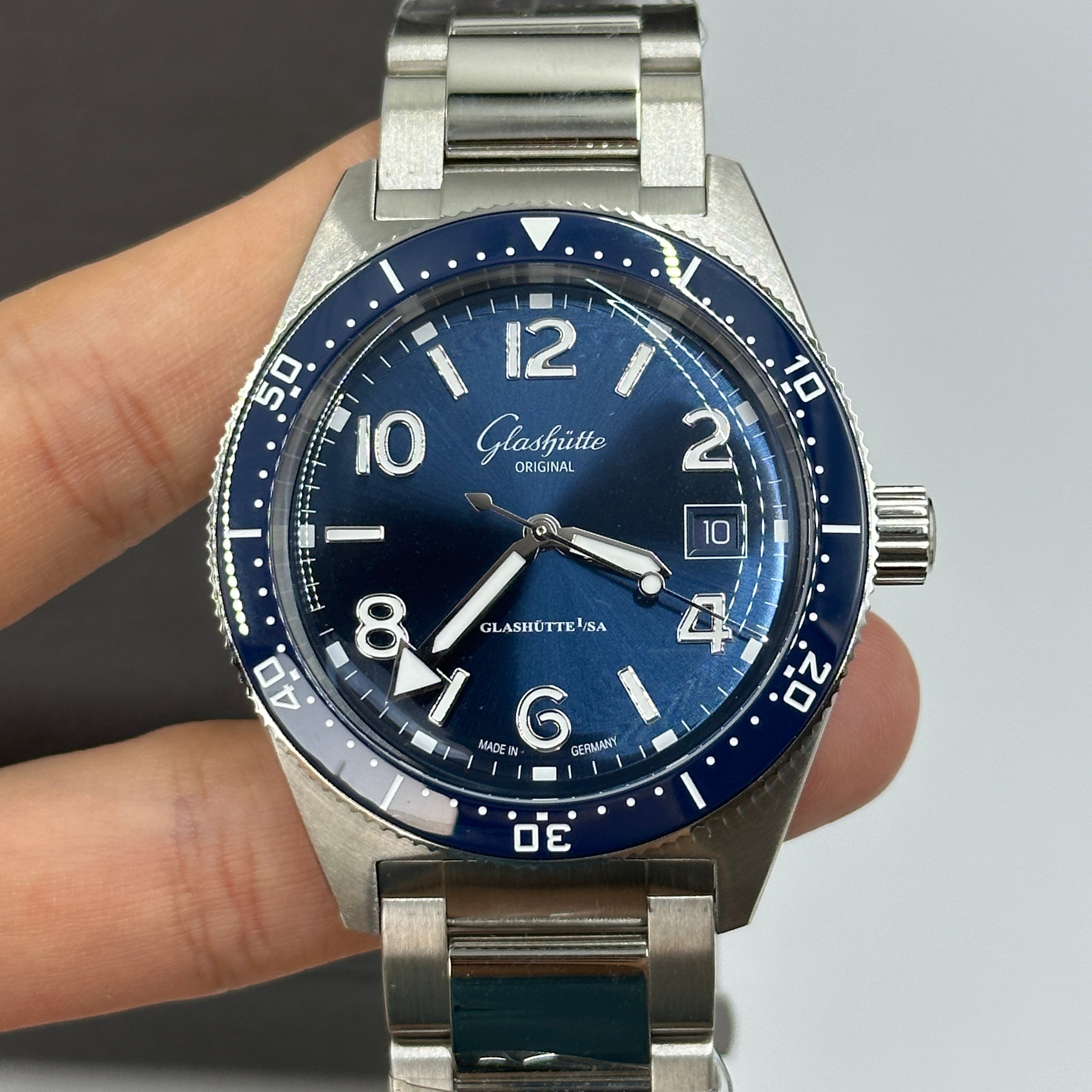 Glashütte Original Seaq 1-39-11-09-81-70 2026