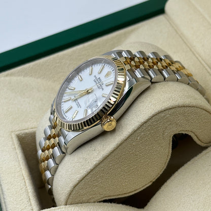 Rolex Datejust 36 126231 White Roman Jubilee 2025