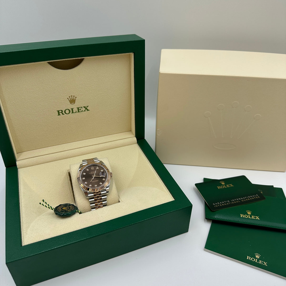 Rolex Datejust 41 126331G Chocolate Jubilee 2025