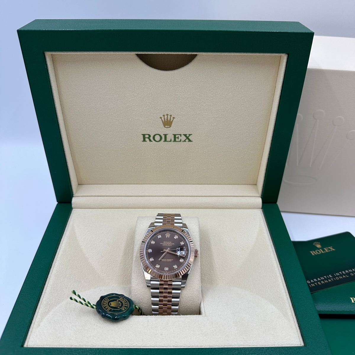 Rolex Datejust 41 126331G Chocolate Jubilee 2025