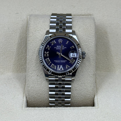 Rolex Datejust 31 278274 VI Purple Jubilee 2024