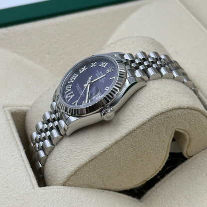 Rolex Datejust 31 278274 VI Purple Jubilee 2024