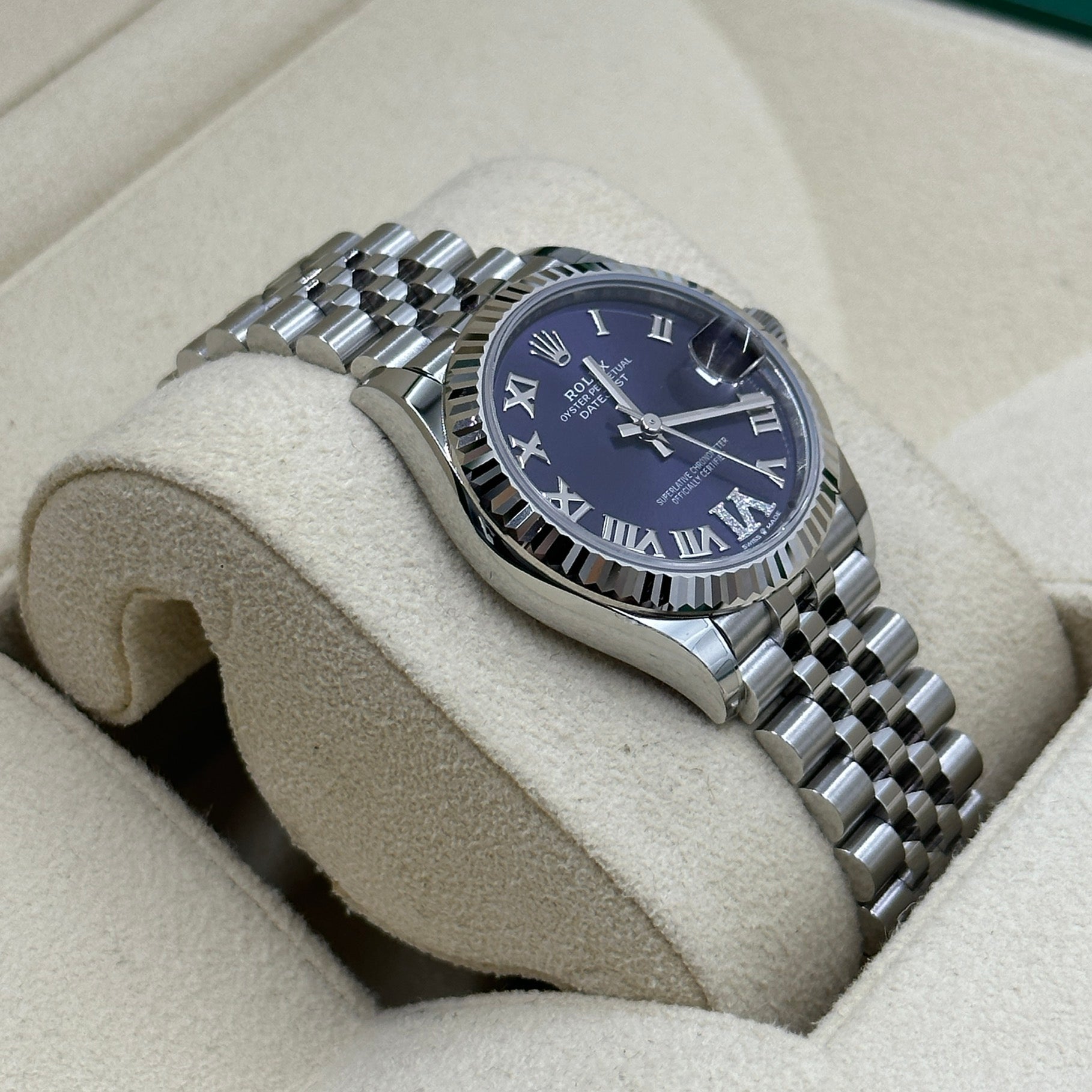 Rolex Datejust 31 278274 VI Purple Jubilee 2024