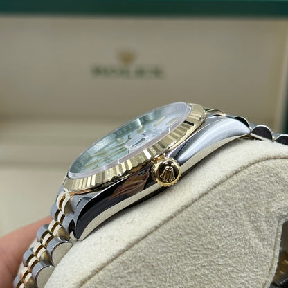 Rolex Datejust 36 126231 White Roman Jubilee 2025