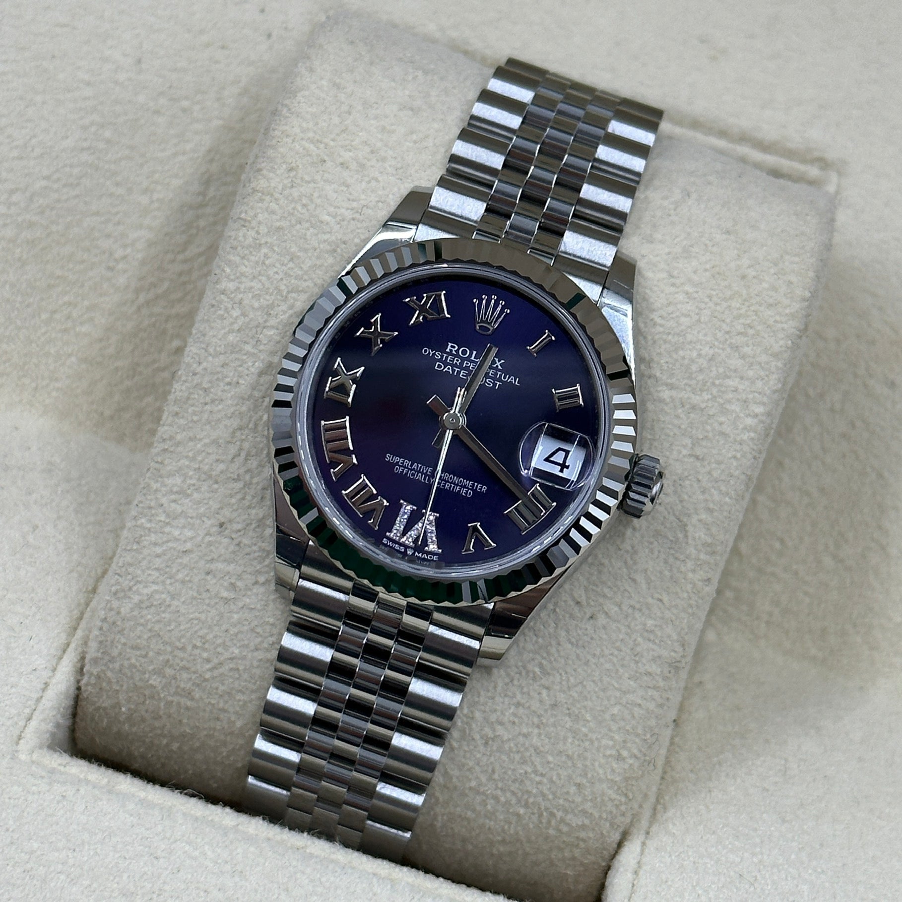 Rolex Datejust 31 278274 VI Purple Jubilee 2024