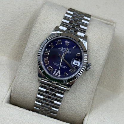 Rolex Datejust 31 278274 VI Purple Jubilee 2024