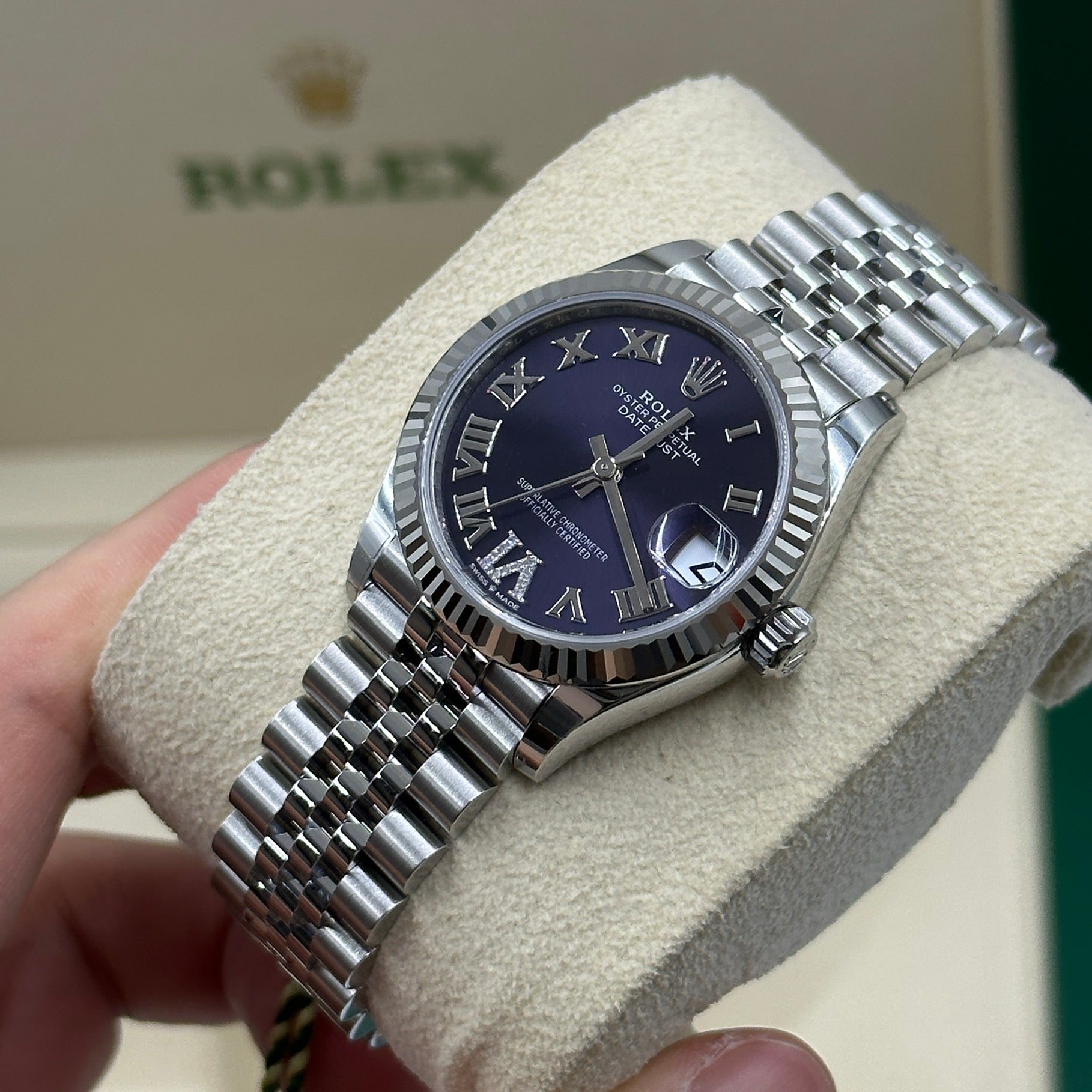 Rolex Datejust 31 278274 VI Purple Jubilee 2024