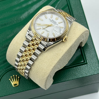 Rolex Datejust 36 126231 White Roman Jubilee 2025