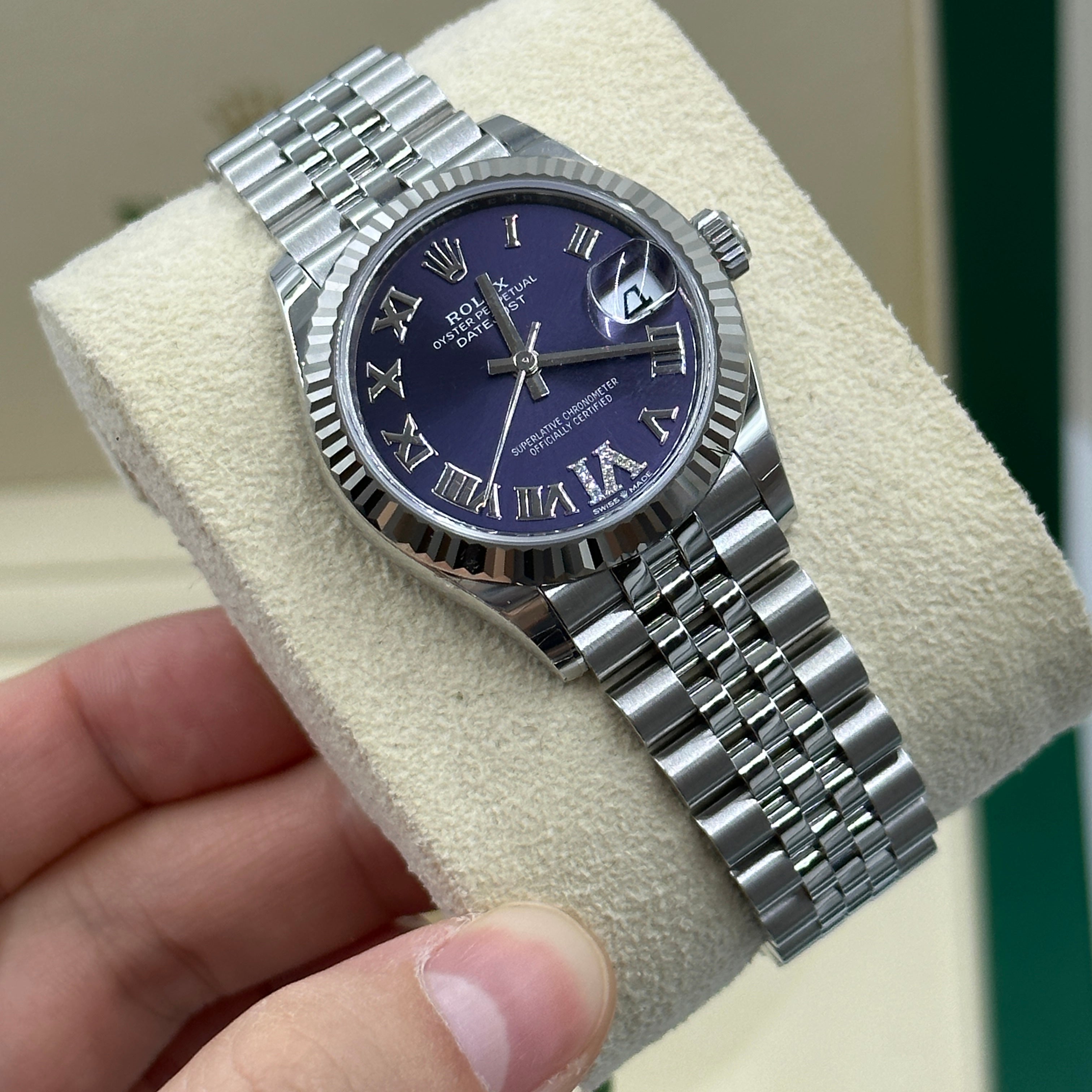 Rolex Datejust 31 278274 VI Purple Jubilee 2024