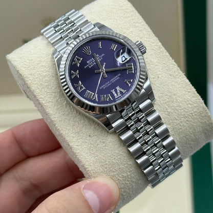 Rolex Datejust 31 278274 VI Purple Jubilee 2024