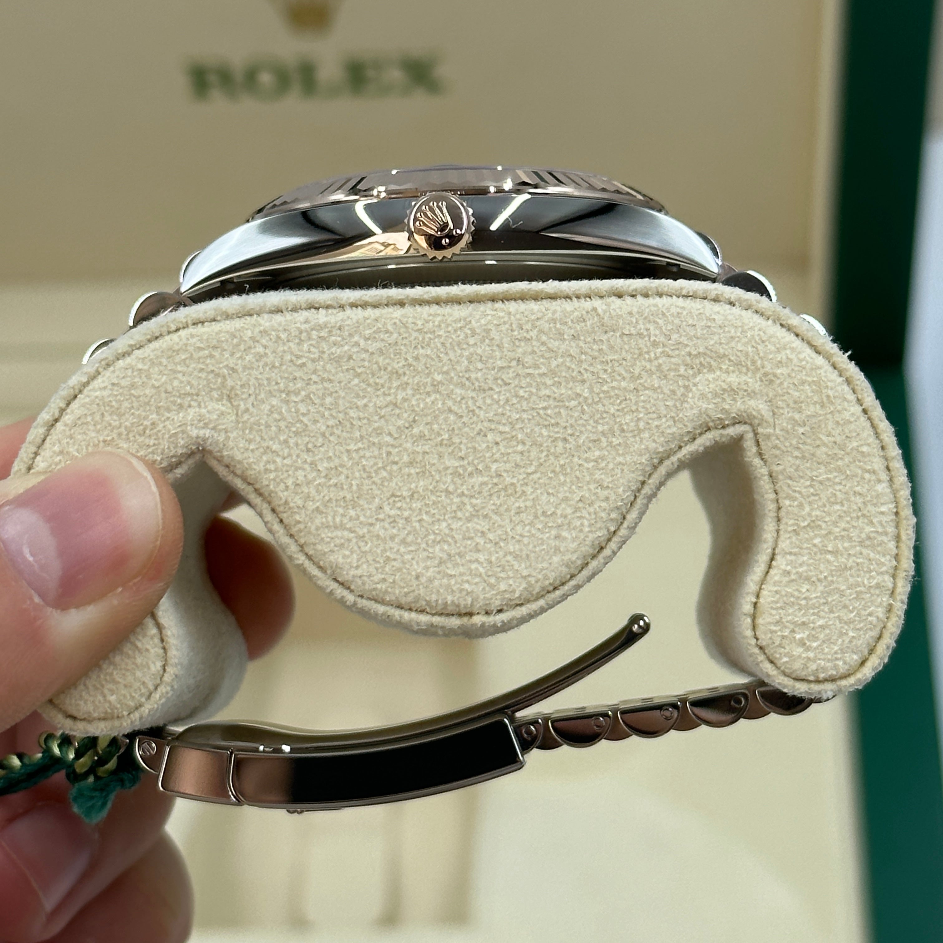 Rolex Datejust 41 126331G CHOC JUB
