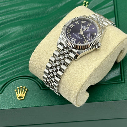 Rolex Datejust 31 278274 VI Purple Jubilee 2024