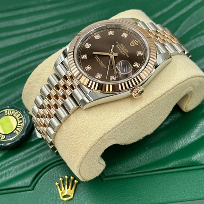 Rolex Datejust 41 126331G Chocolate Jubilee 2026