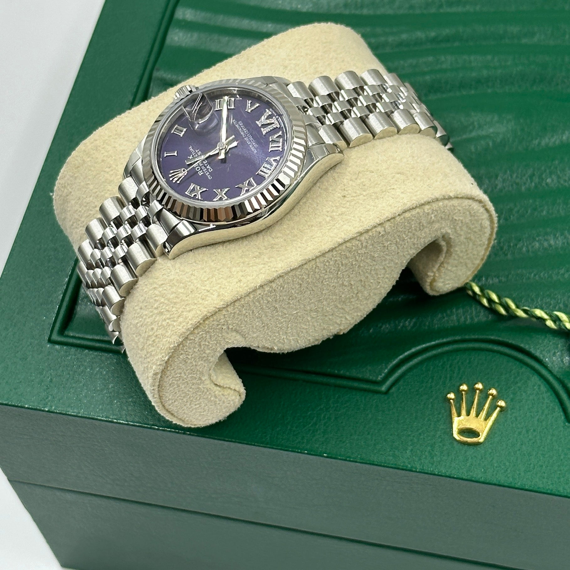 Rolex Datejust 31 278274 VI Purple Jubilee 2024