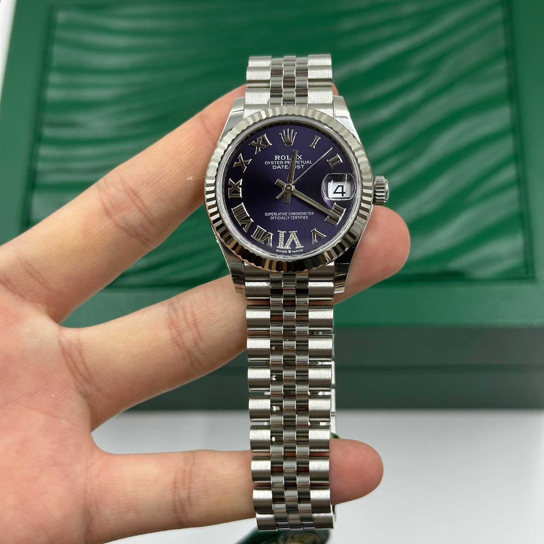 Rolex Datejust 31 278274 VI Purple Jubilee 2024