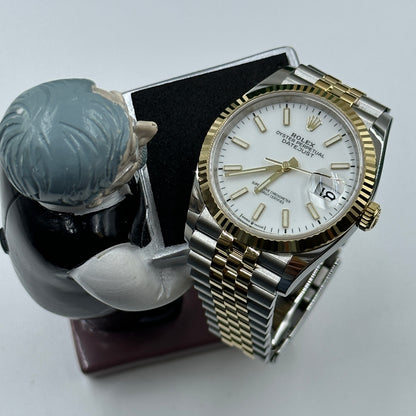 Rolex Datejust 36 126231 White Roman Jubilee 2025