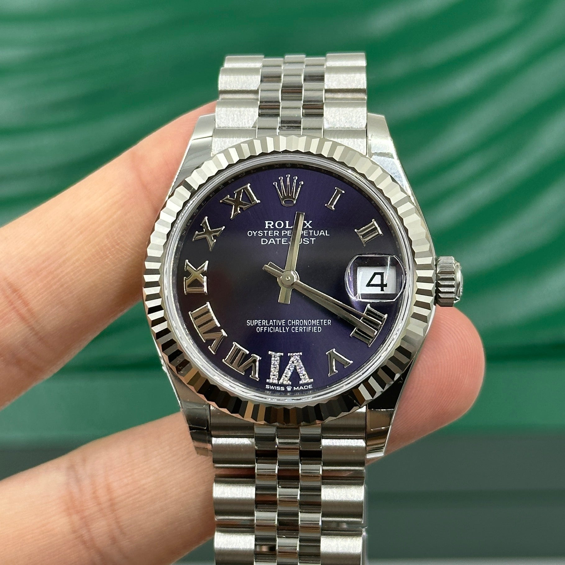 Rolex Datejust 31 278274 VI Purple Jubilee 2024