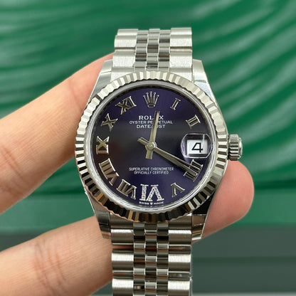 Rolex Datejust 31 278274 VI Purple Jubilee 2024