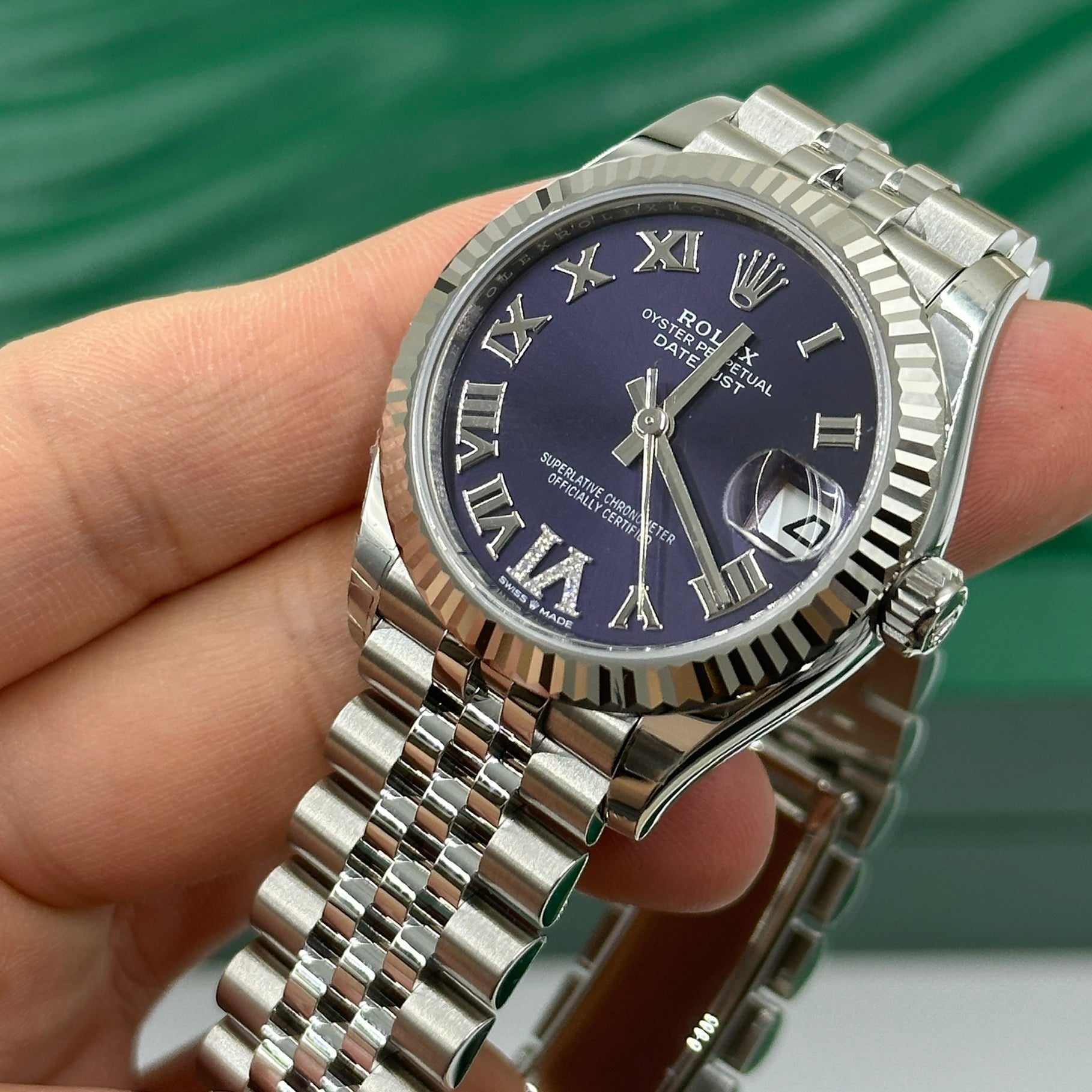 Rolex Datejust 31 278274 VI Purple Jubilee 2024