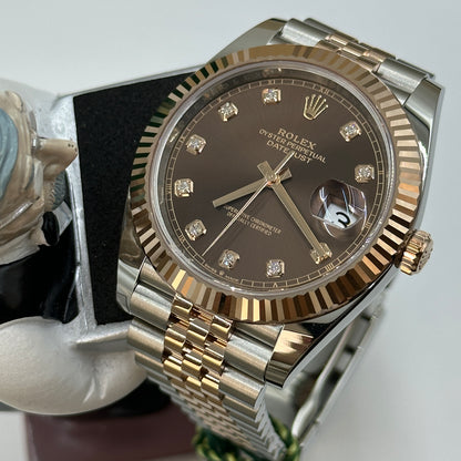 Rolex Datejust 41 126331G Chocolate Jubilee 2025
