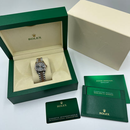 Rolex Datejust 31 278271 Grey Index Jubilee 2025